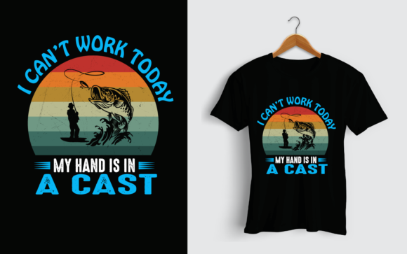 Amazing Fishing T-Shirt Design