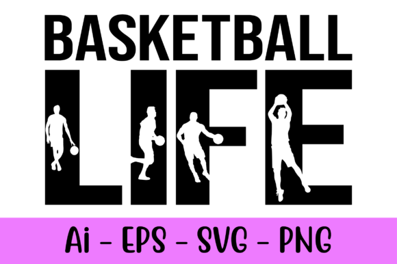 Basketball Life Svg
