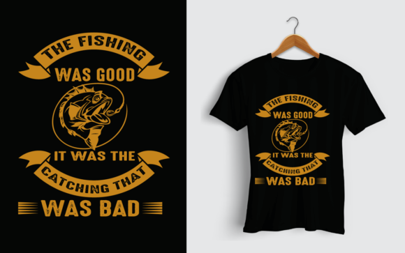 Best Fishing T-Shirt Design