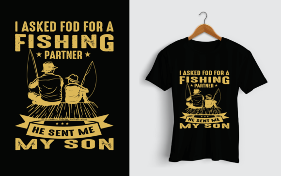 Best Fishing T-Shirt Design Trampleted