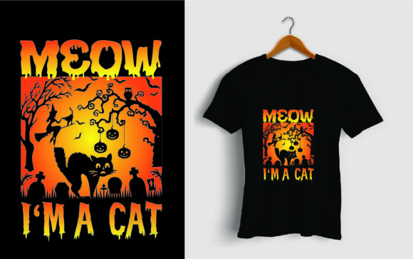 Cat Happy Halloween Design