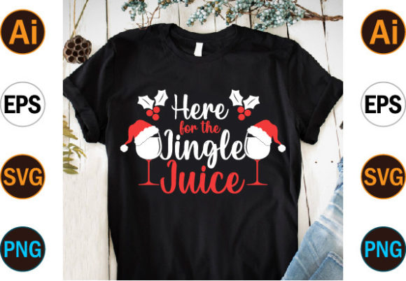 Christmas Funny Typography SVG T Shirt