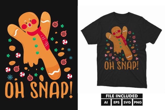 Christmas Gingerbread Cookies SVG Shirt