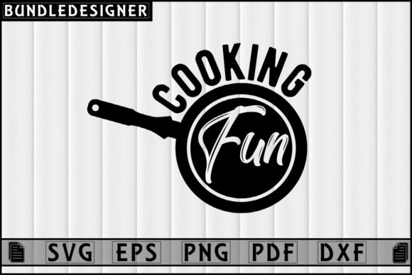 Cooking Fun-Kitchen Svg Graphic Design
