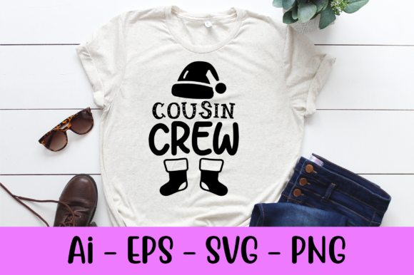 Cousin Crew ELF Svg
