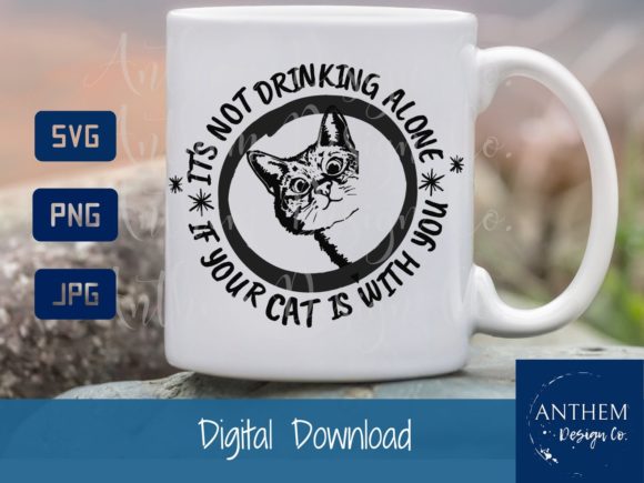Drinking with Your Cat