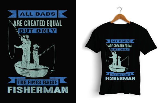 Fishing T-Shirt Design Trampleted