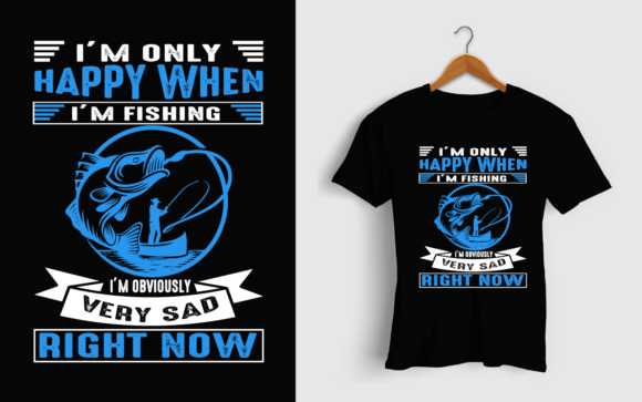 Fishing T-Shirts Design-Trampleted