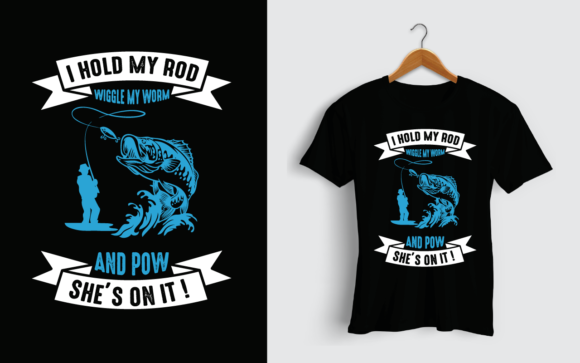 Fishing T-Shirts Design Trampleted