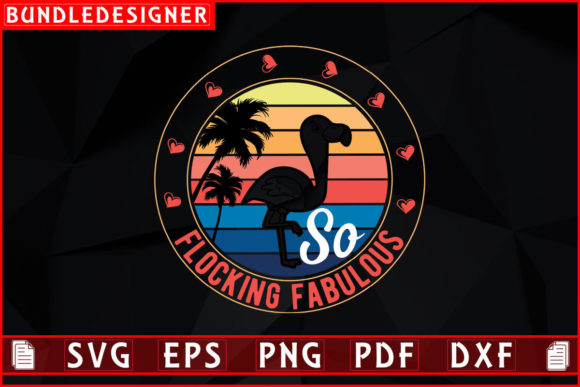 Flamingo Svg Design Sublimation
