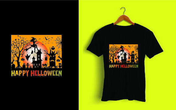 Halloween T Shirt Design Templates