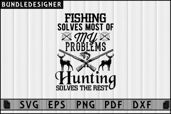 Hunting Svg T-shirt Sublimation Design
