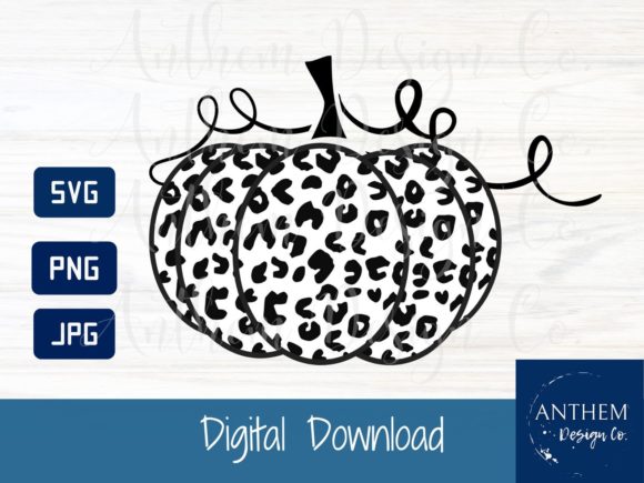 Leopard Print Pumpkin