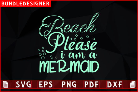 Mermaid Svg Quotes Design Sublimation