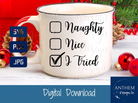 Naughty Nice I Tried