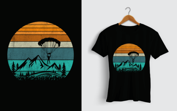 New Adventure Camping T-Shirt Design