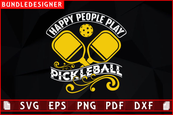Pickleball T-shirt Design-Svg Design