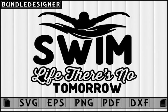 Swimming T-shirt Design, Swimming Svg