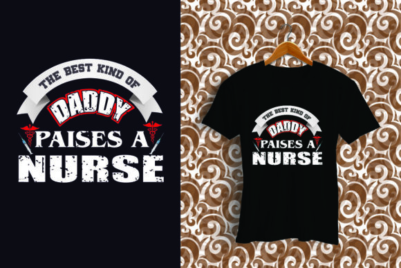 The Best on Dad T-Shirt Design Tramplet