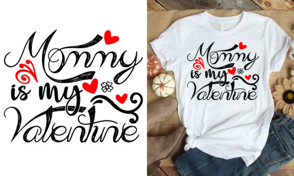 Valentine's Day SVG T-Shirt Design